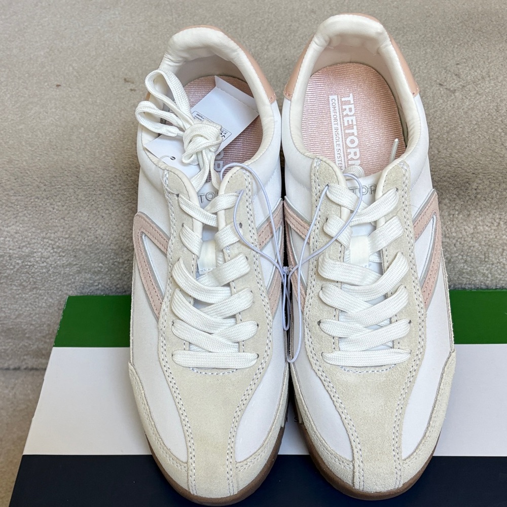 NWT/NIB Tretorn Women's Hailey Sneakers - Picture 2 of 5